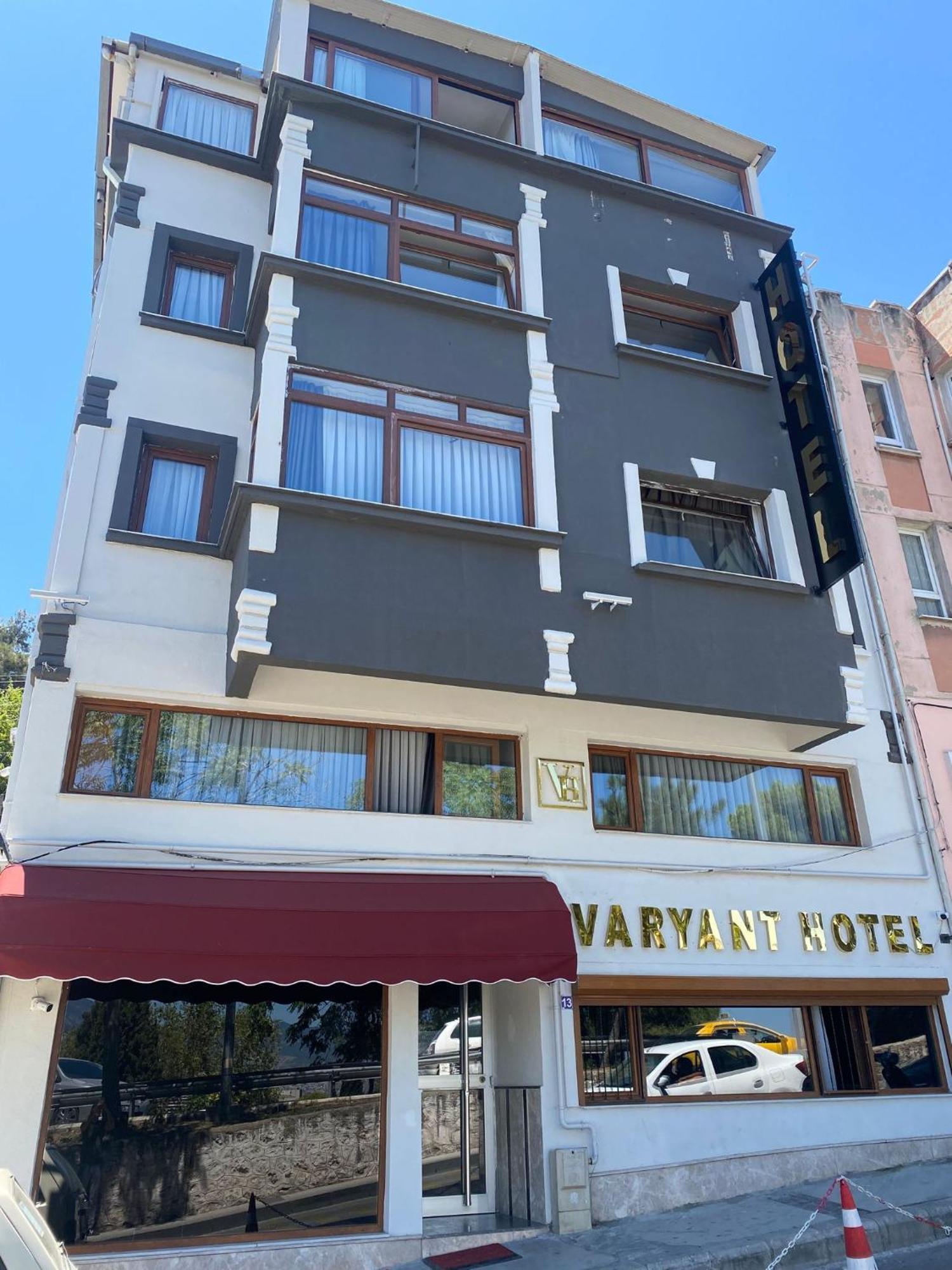 Varyant Hotel İzmir Exterior photo